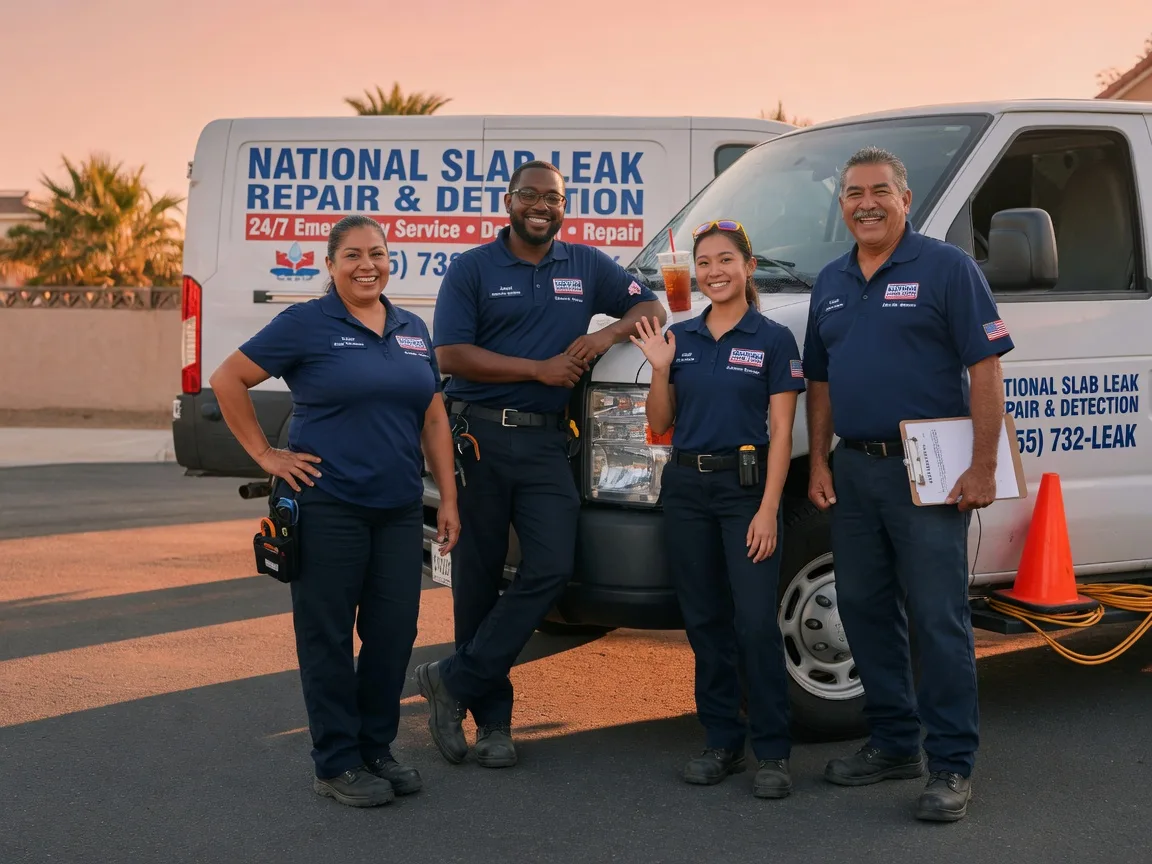Slab Leak Detection company in East Waterford, PA