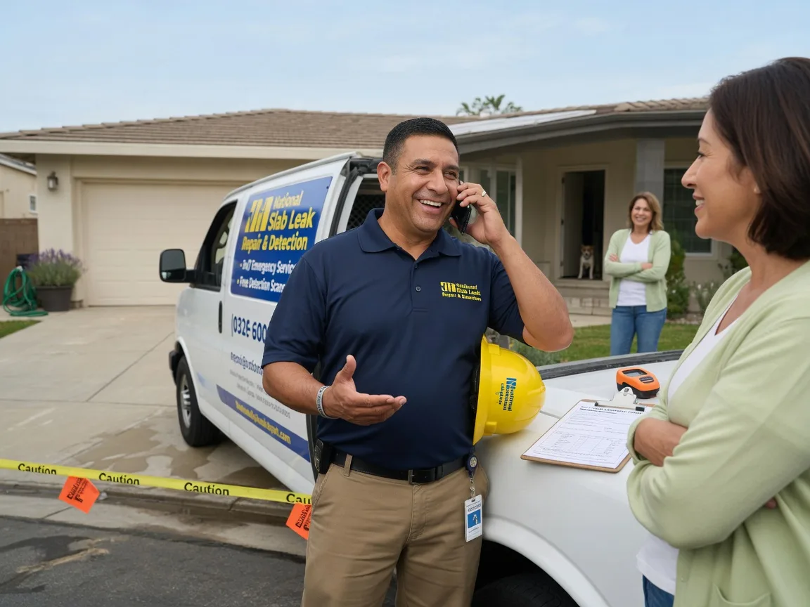 Slab Leak Detection East Waterford, PA FAQs