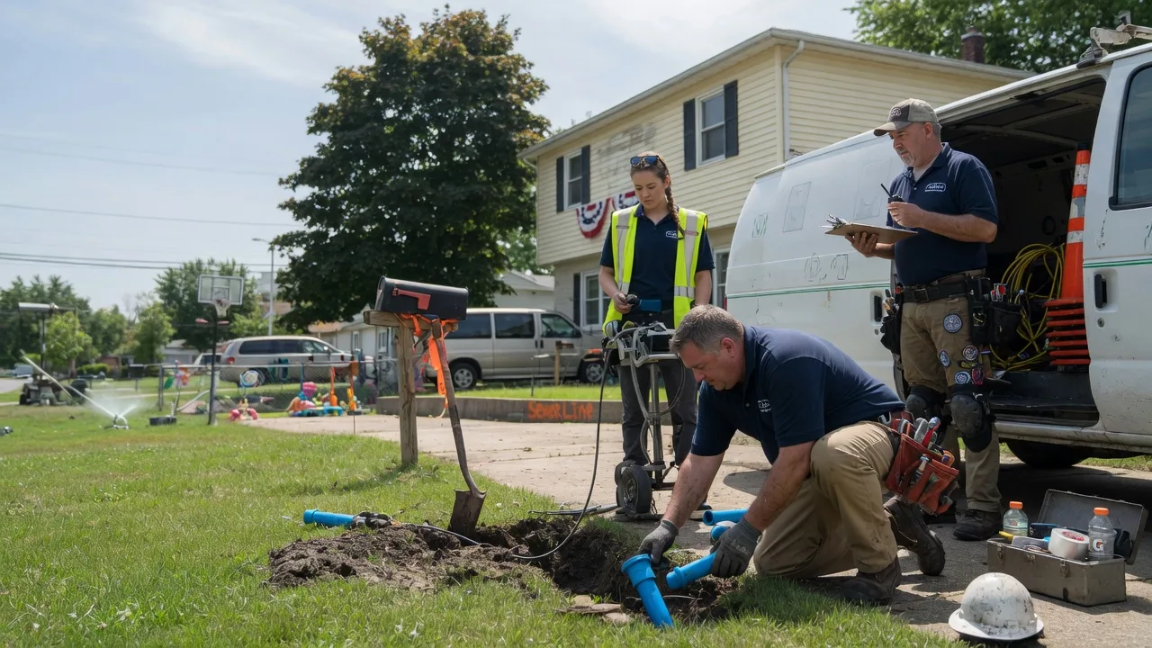 Slab Leak Repair in East Waterford, PA near me